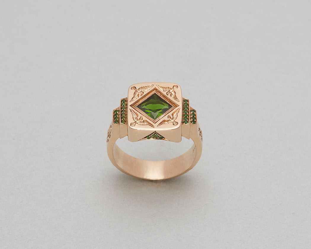 Art Deco Engagement Ring - POA
