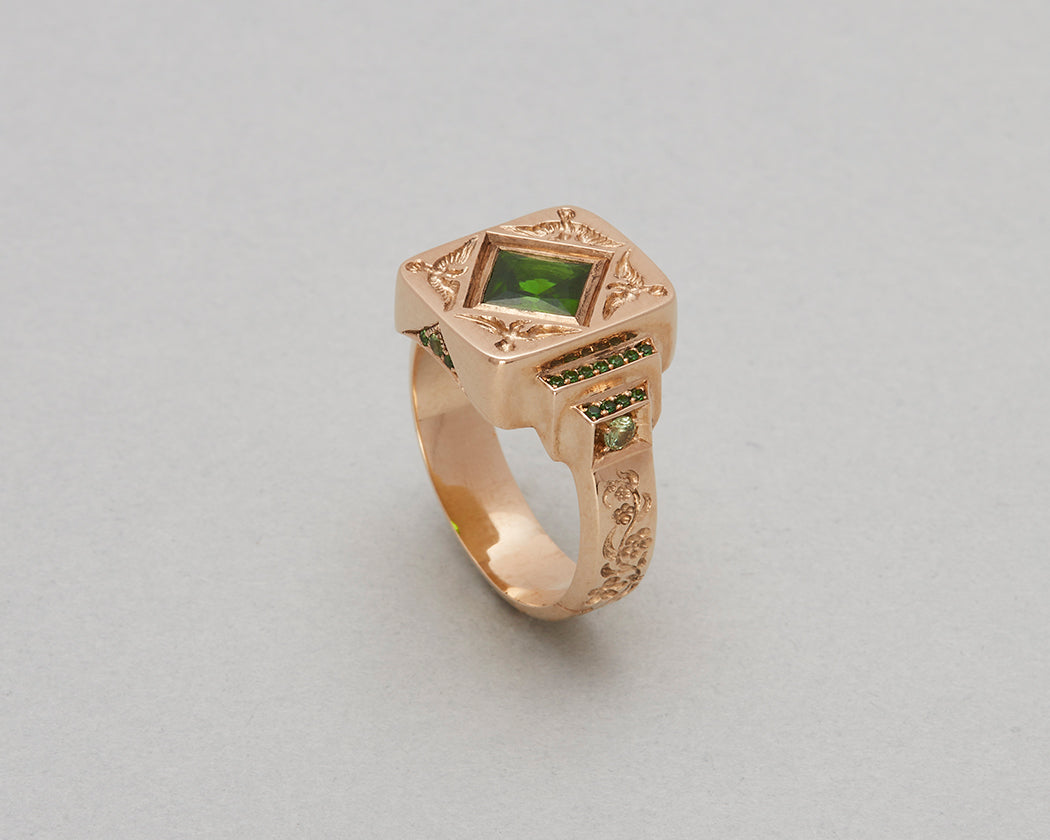 Art Deco Engagement Ring - POA