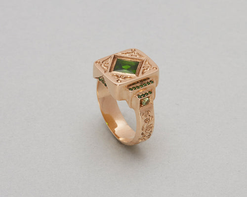 Art Deco Engagement Ring - POA