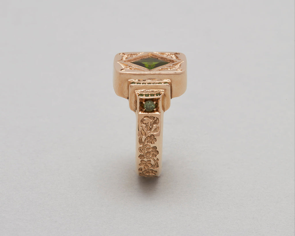 Art Deco Engagement Ring - POA