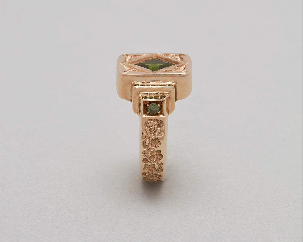Art Deco Engagement Ring - POA