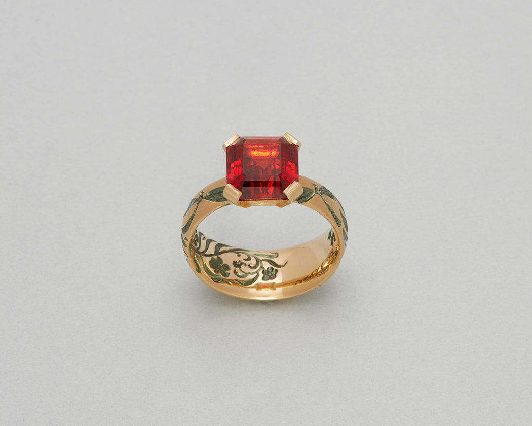 Dragonfly Engagement Ring - POA