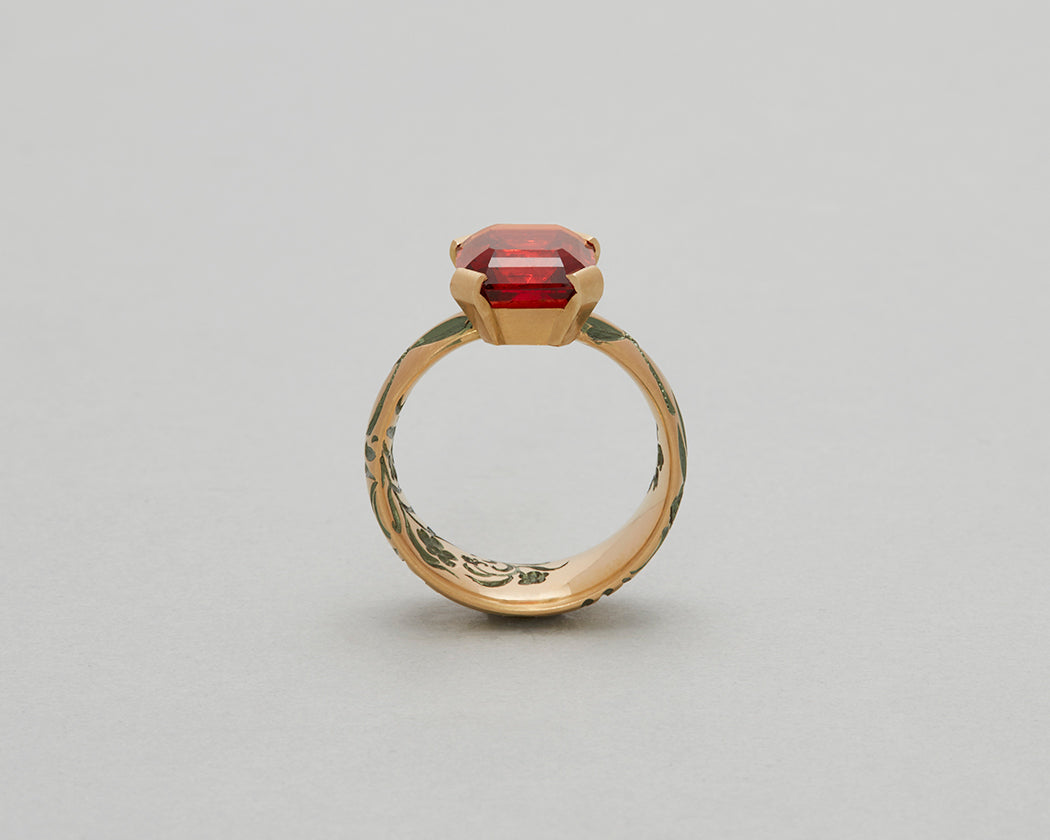 Dragonfly Engagement Ring - POA