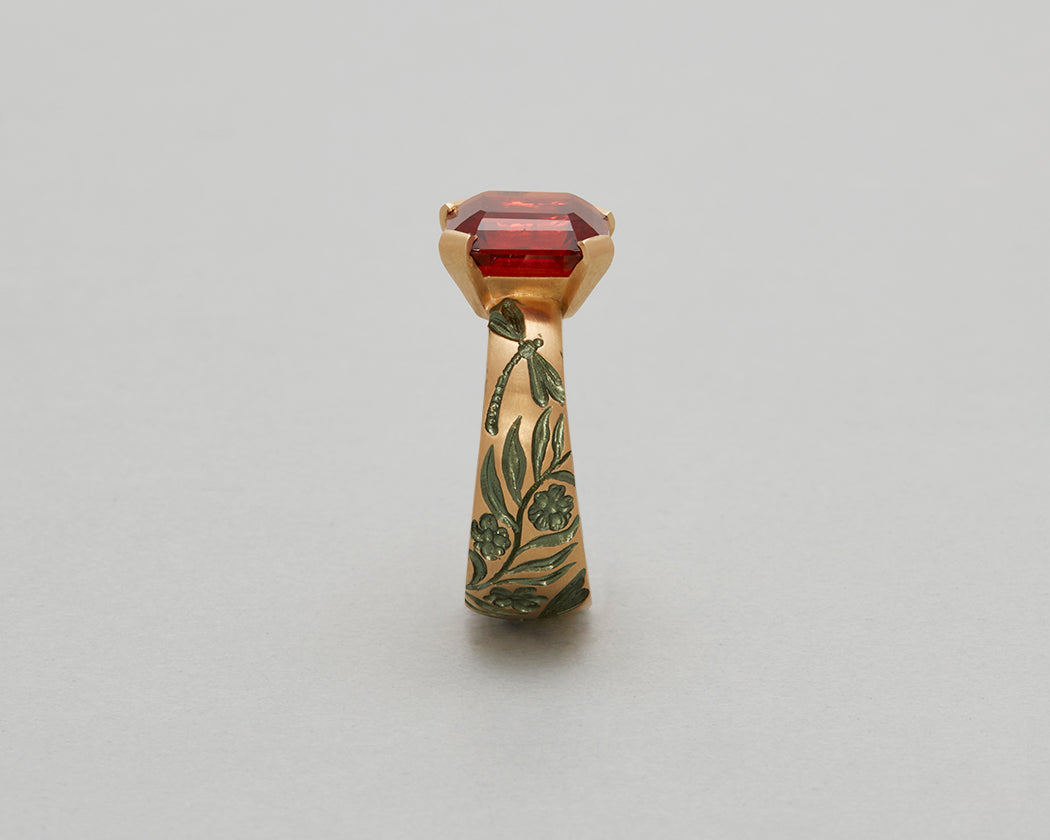 Dragonfly Engagement Ring - POA