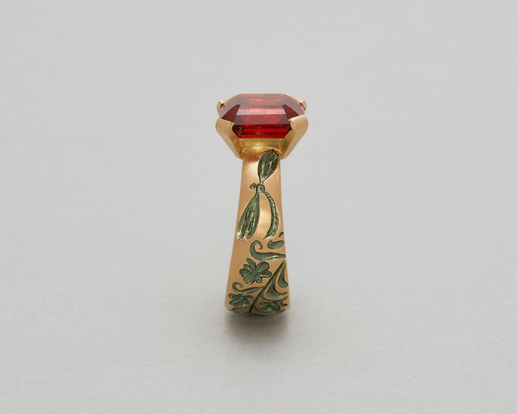 Dragonfly Engagement Ring - POA