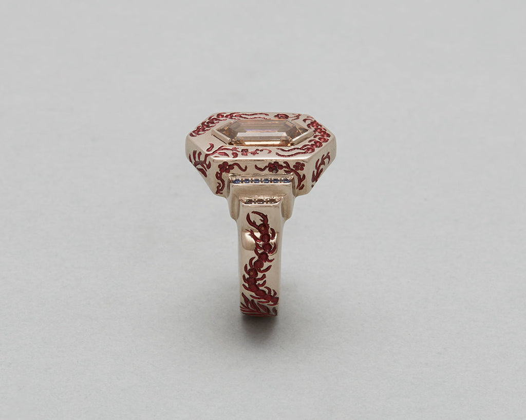 Troxy Engagement Ring - POA