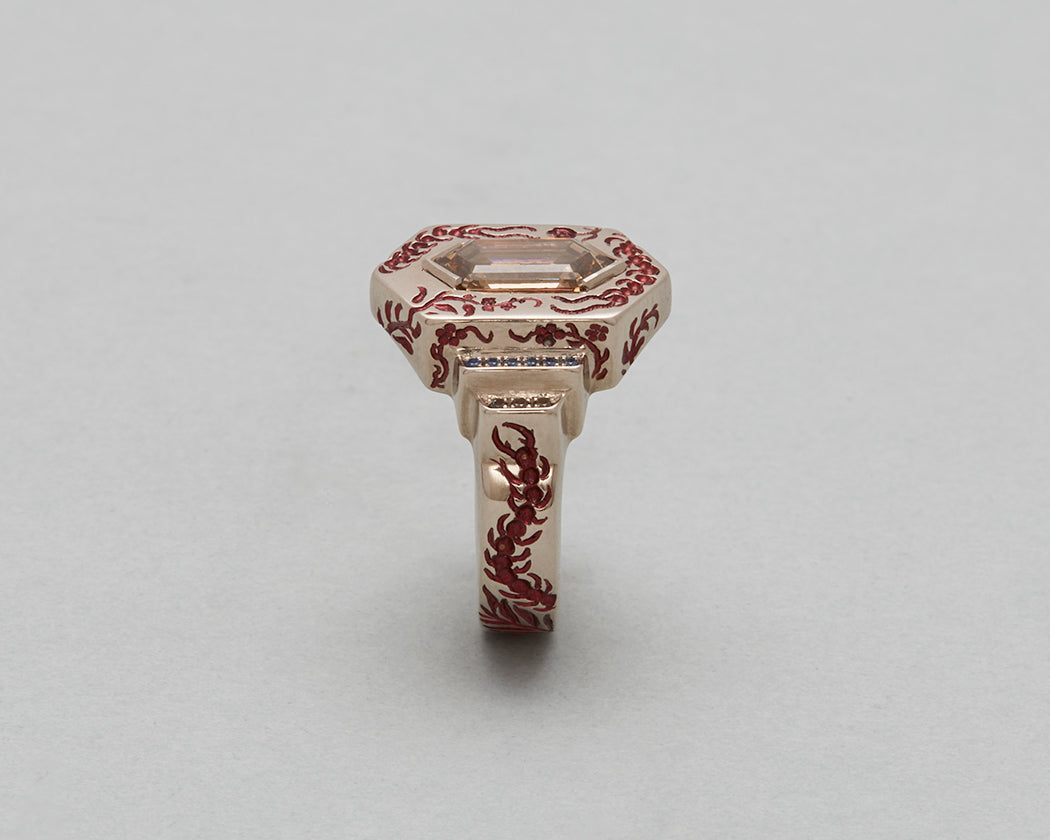 Troxy Engagement Ring - POA