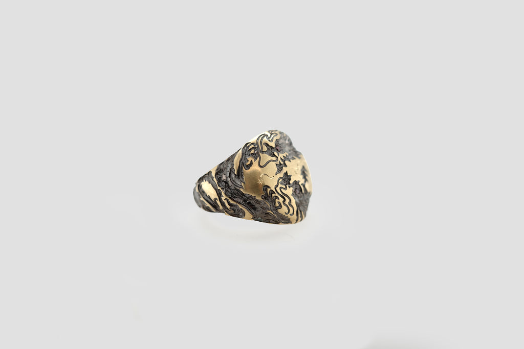 2 Dragons Ring