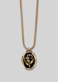Medium Lily of the Valley Frame Pendant