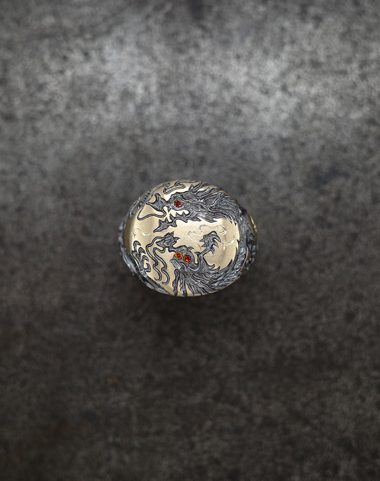 2 Dragons Ring