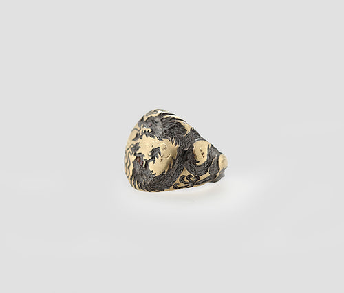 2 Dragons Ring