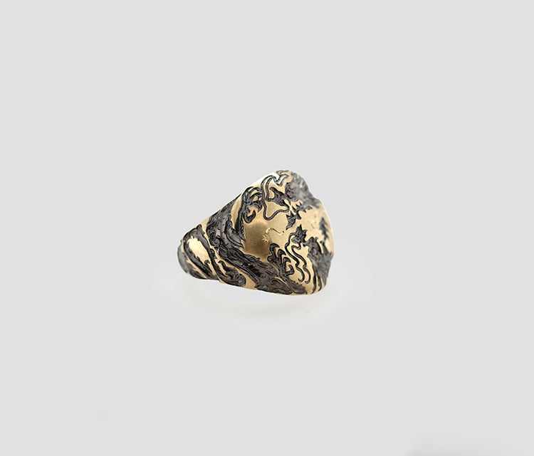 2 Dragons Ring