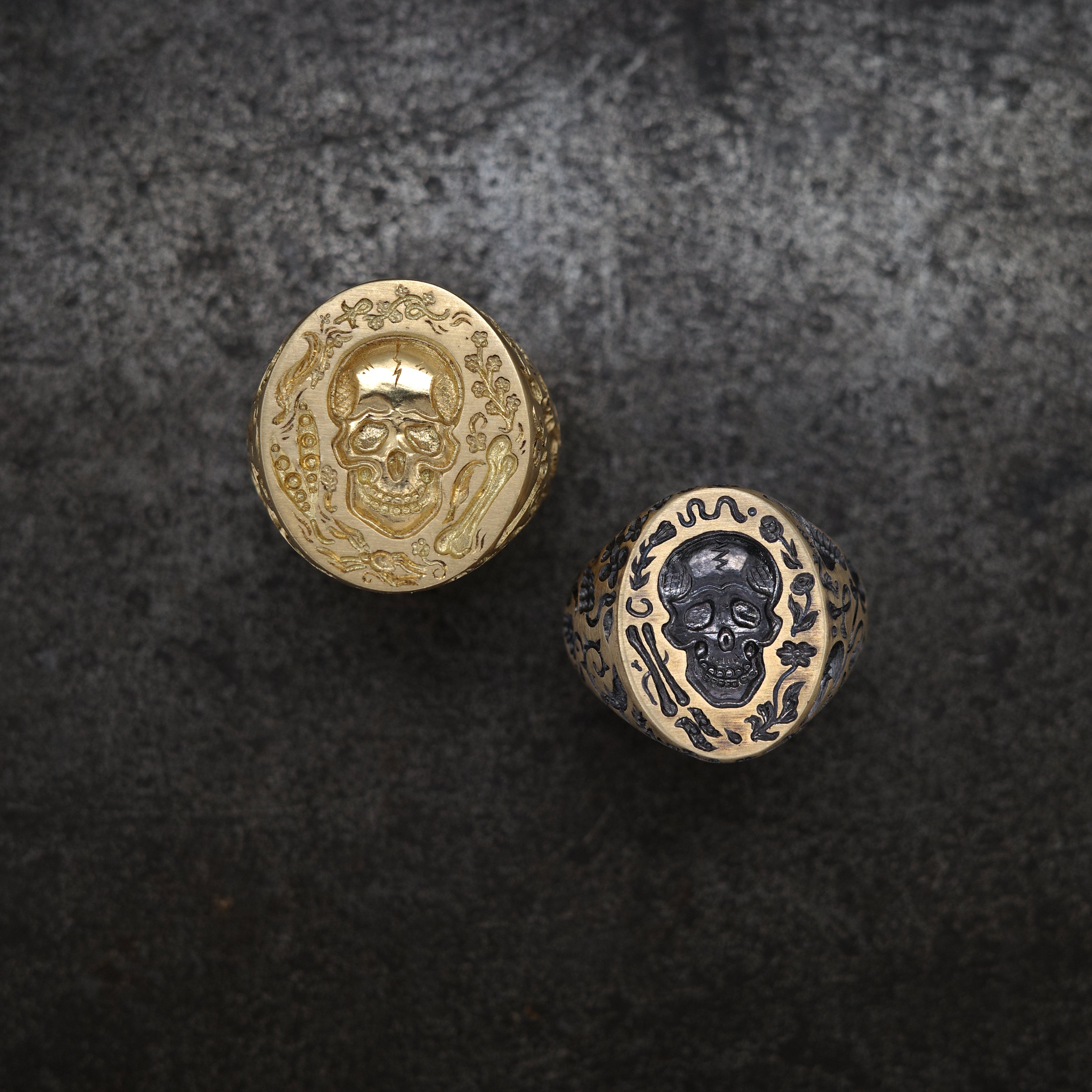 A Recipe Signet (Small)
