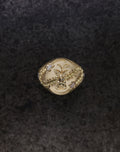 Apple Core Mini Signet Ring