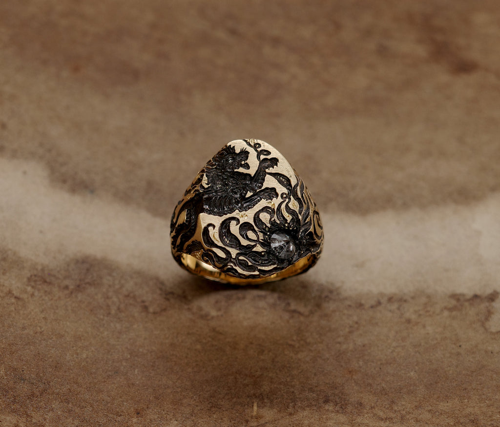 Aslan Signet Ring