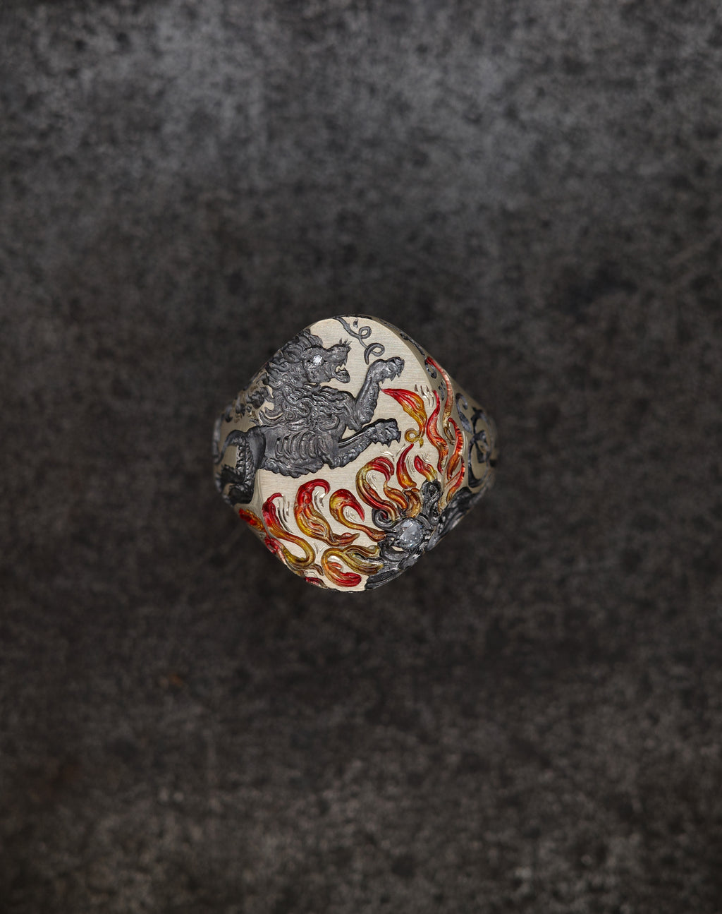 Lion ring