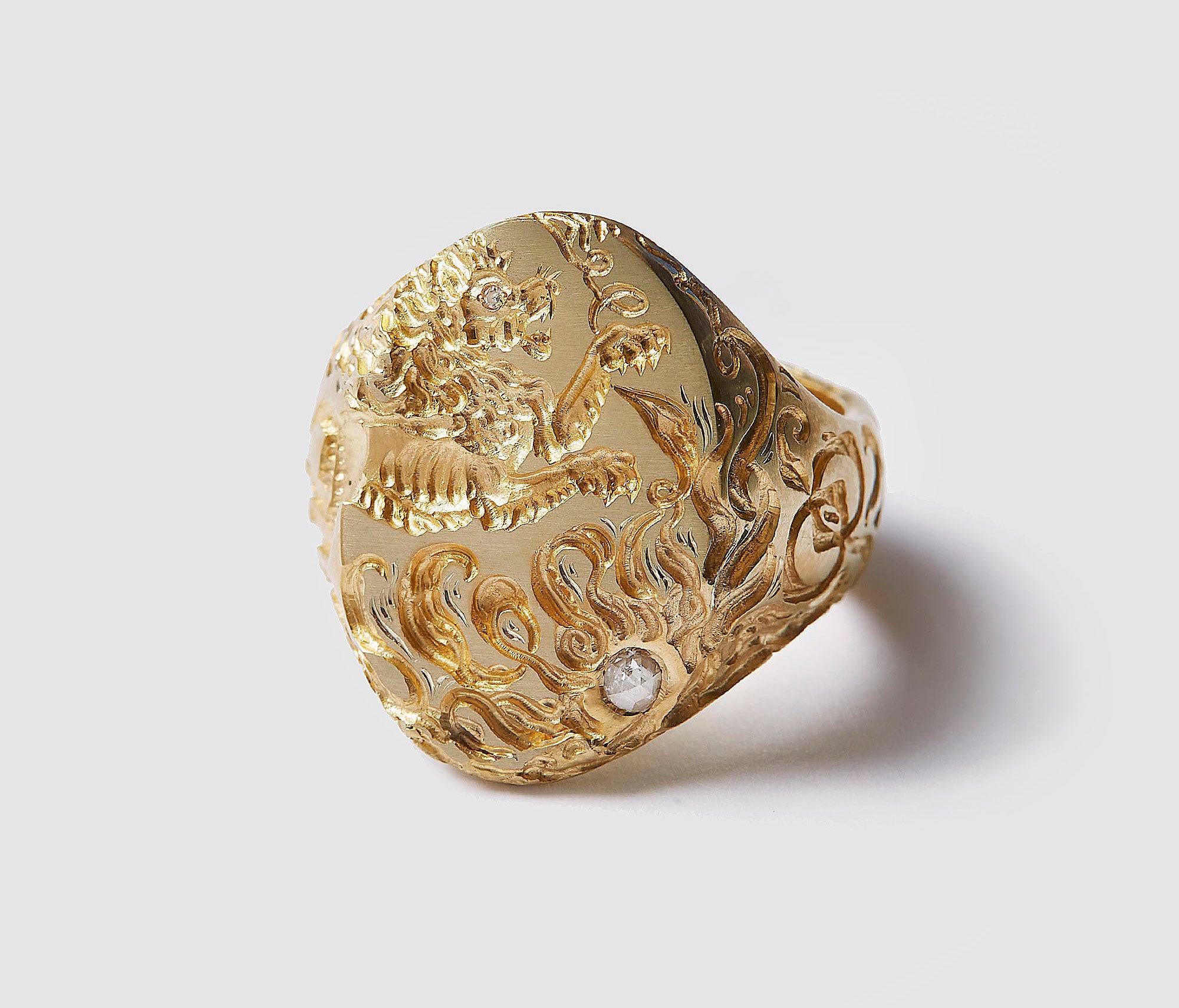 symbol jewellery gold signet 