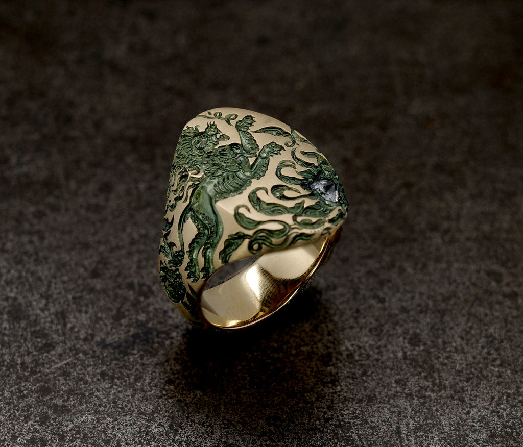 Aslan Signet Ring