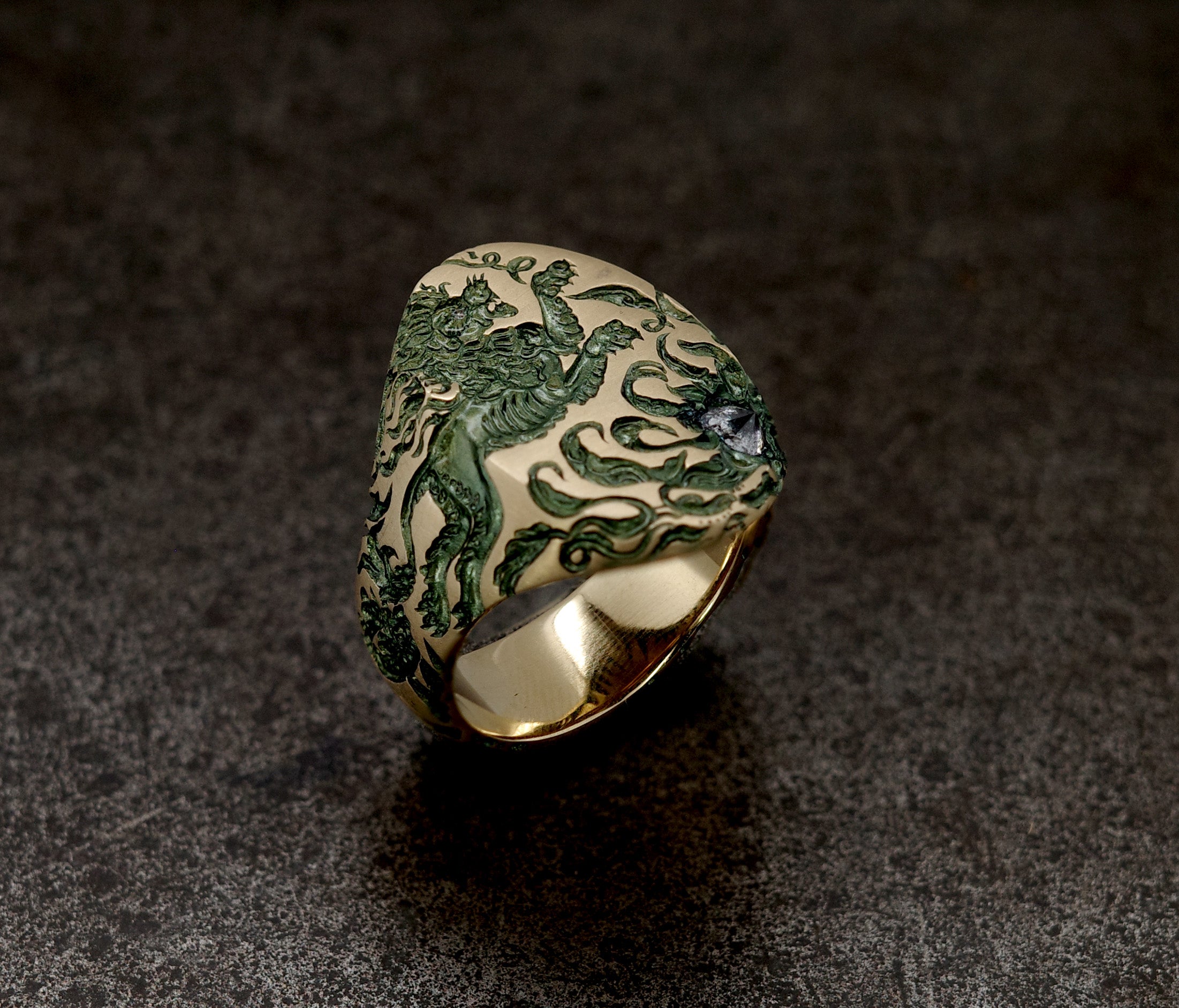 Aslan Signet Ring