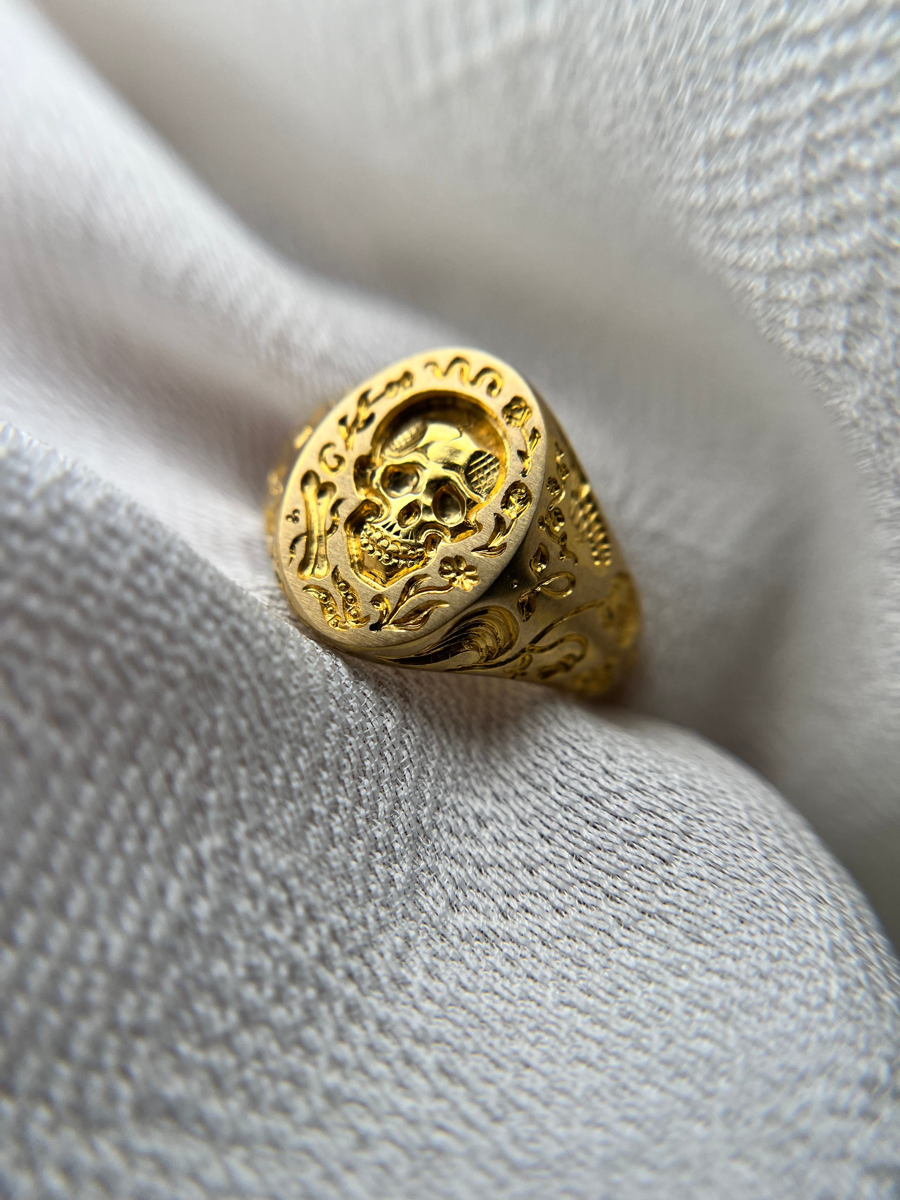 A Recipe Signet (Small)