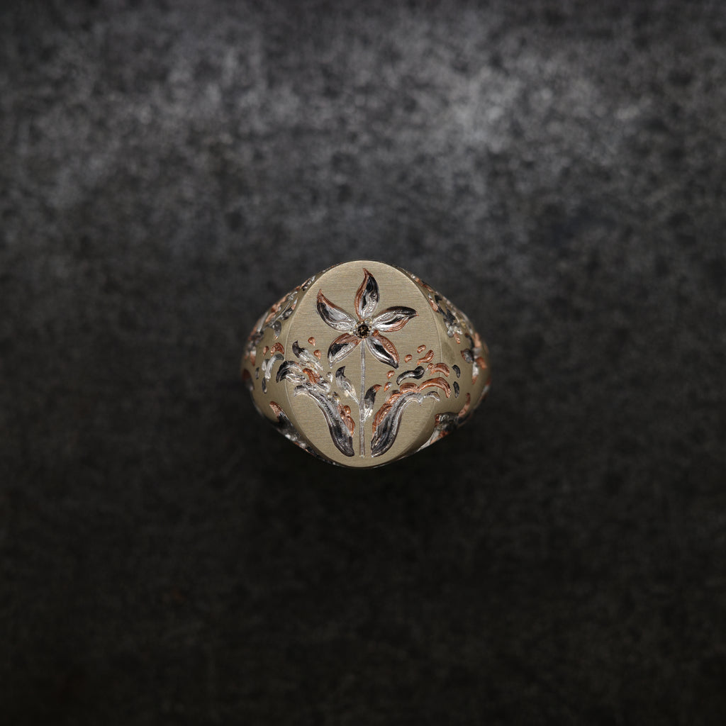 Bauhinia Signet