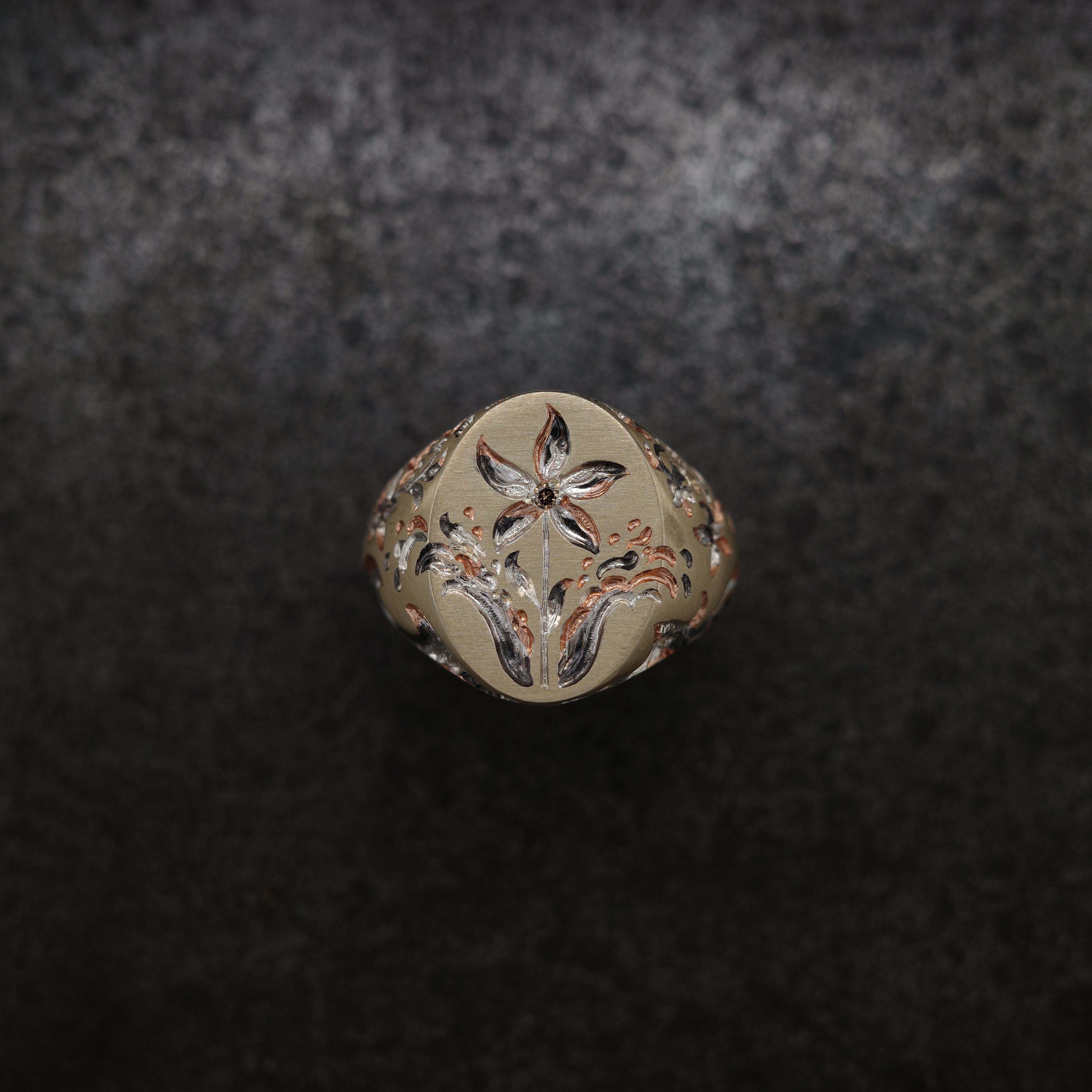 Bauhinia Signet