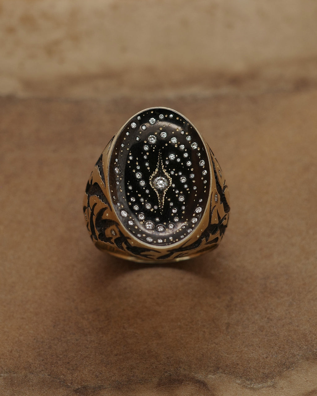 Bird Galaxy Diamond Ring - POA