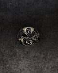 Heavyweight Swan Signet Ring