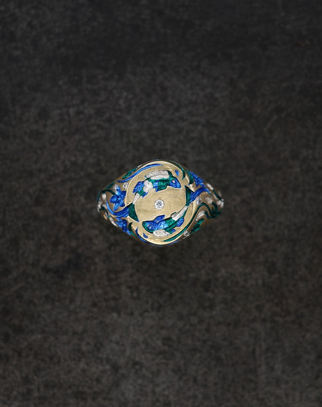 Mini Cyprini Ring