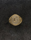 B Major Signet Ring