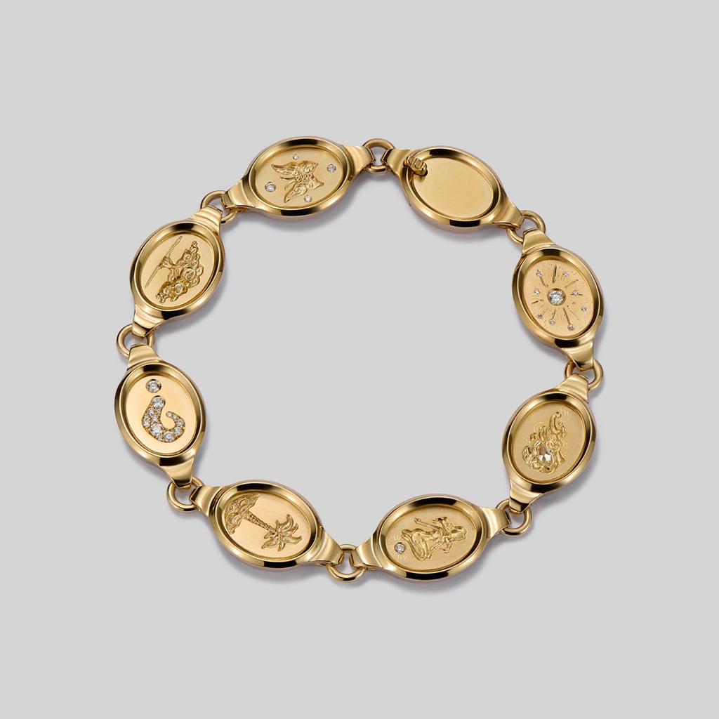Mini Pantheon Frame Bracelet - POA