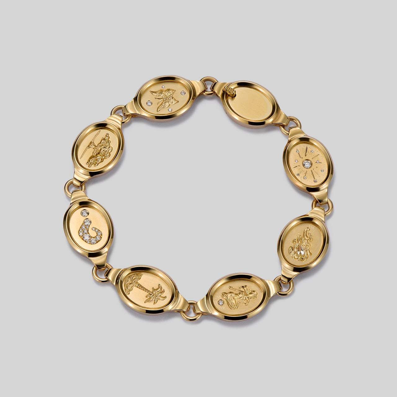 Mini Pantheon Frame Bracelet - POA