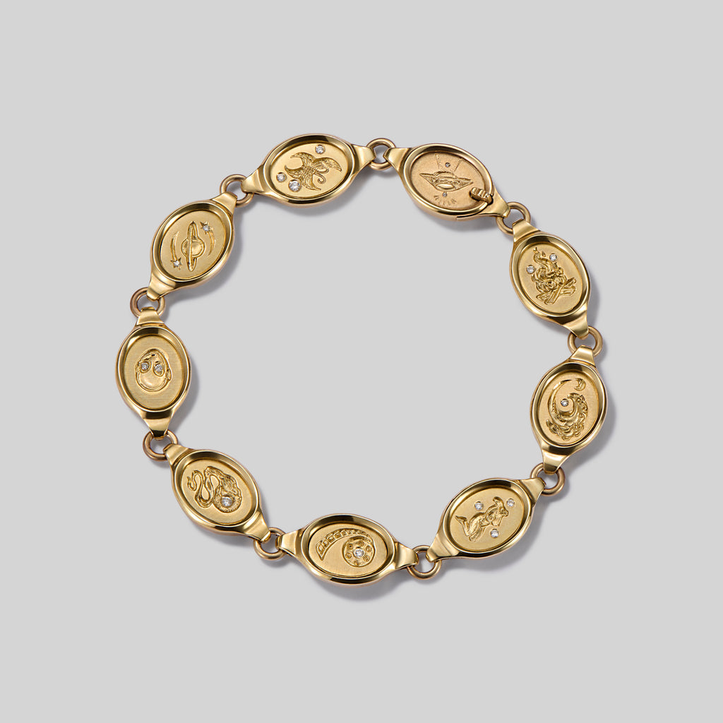 Mini Pantheon Frame Bracelet - POA