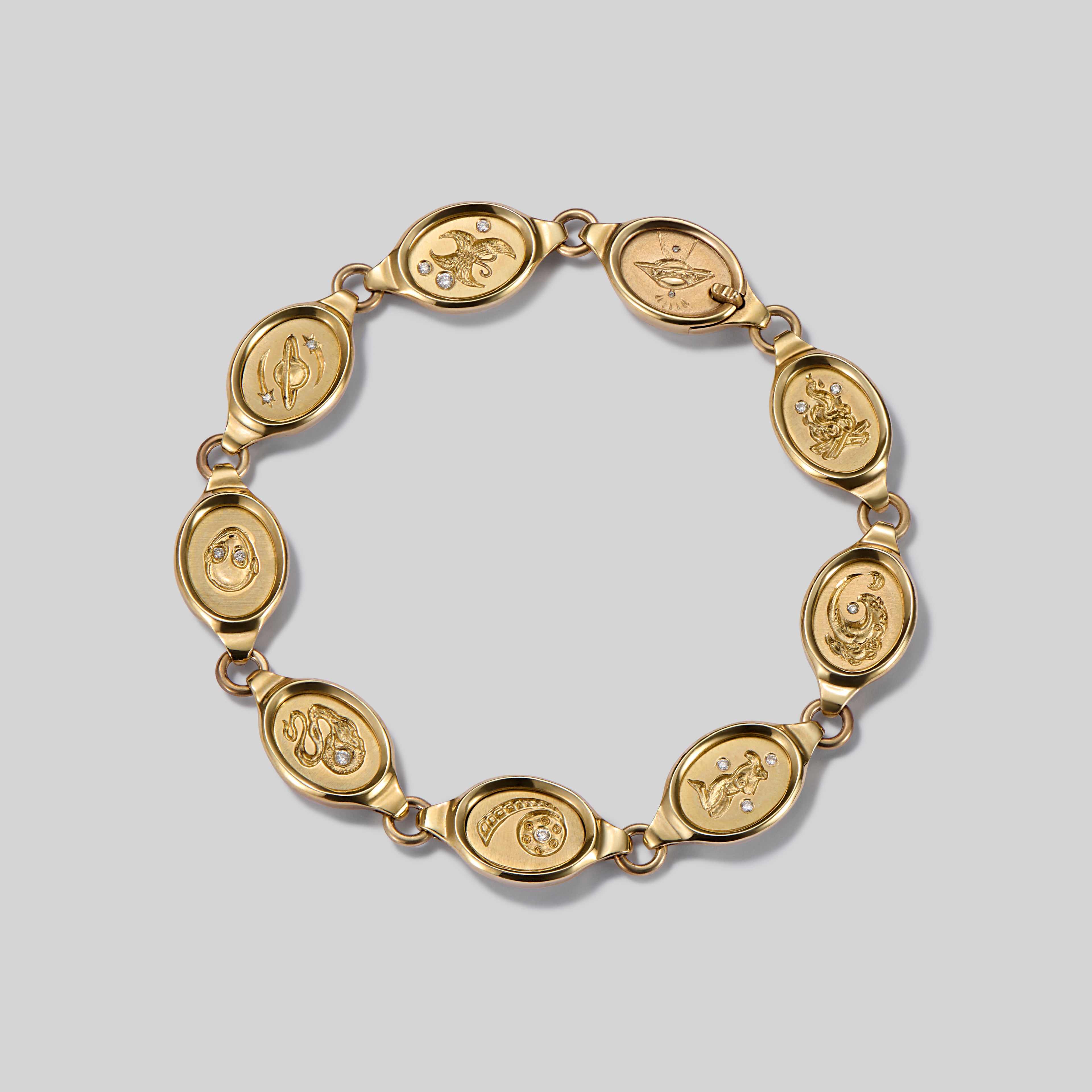 Mini Pantheon Frame Bracelet - POA