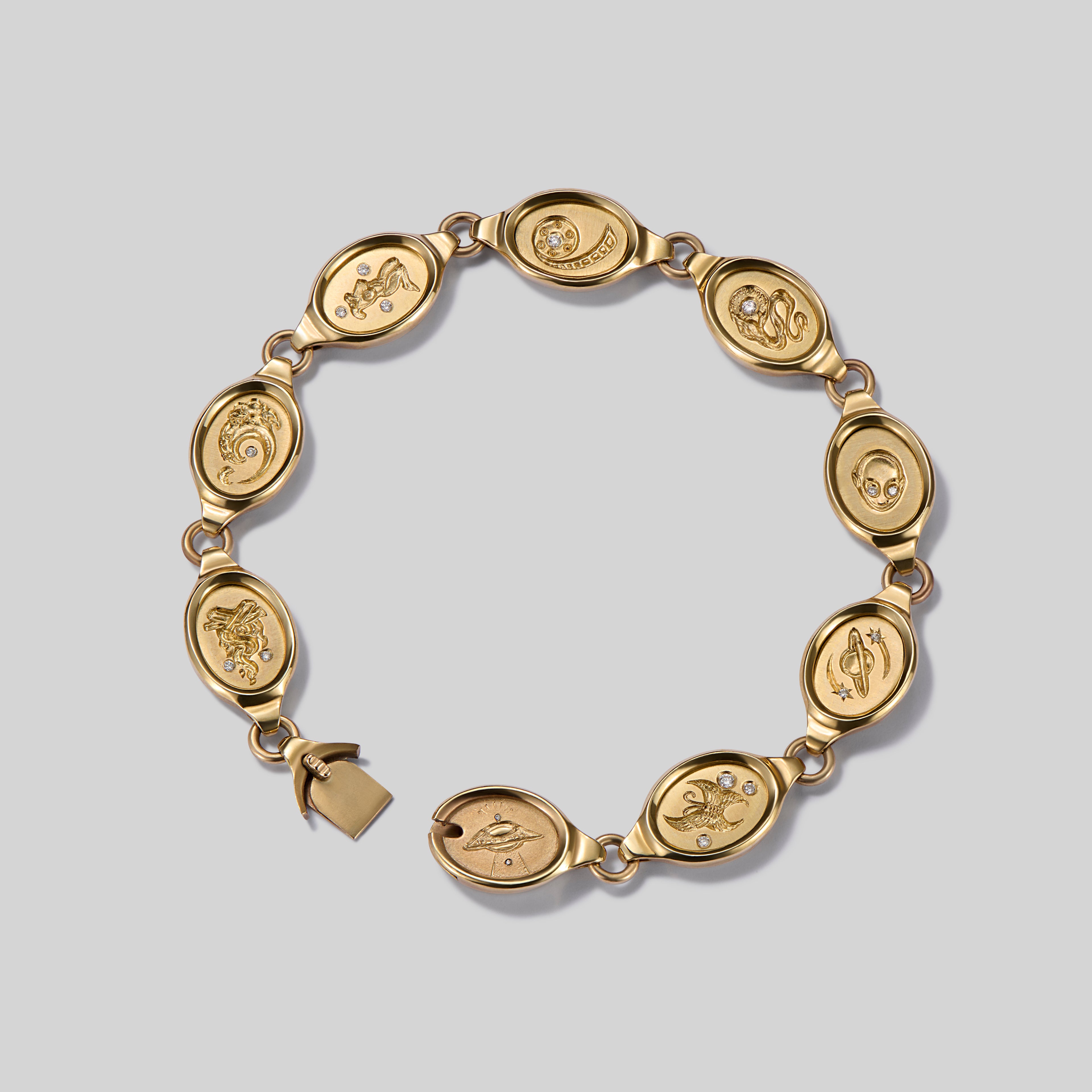 Mini Pantheon Frame Bracelet - POA