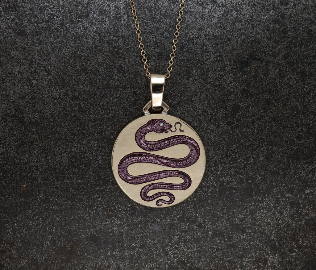Snake Charmer Pendant