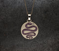 Snake Charmer Pendant