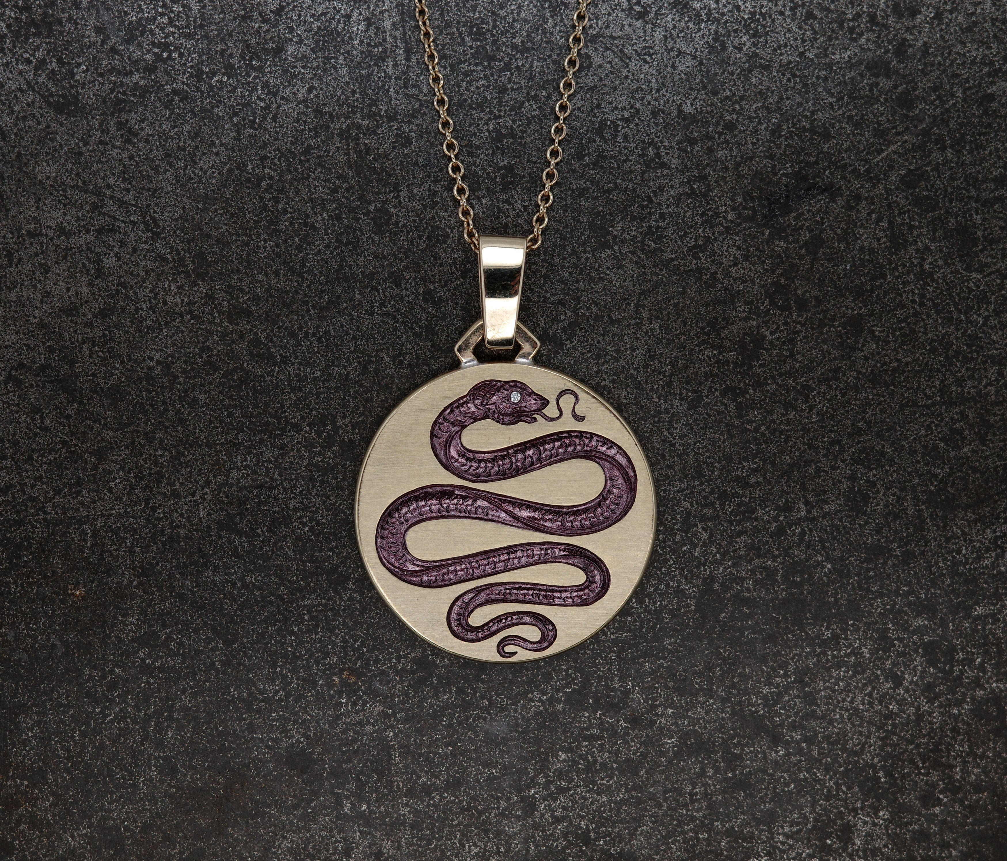 Snake Charmer Pendant