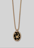 Medium Pavé Butterfly Frame Pendant