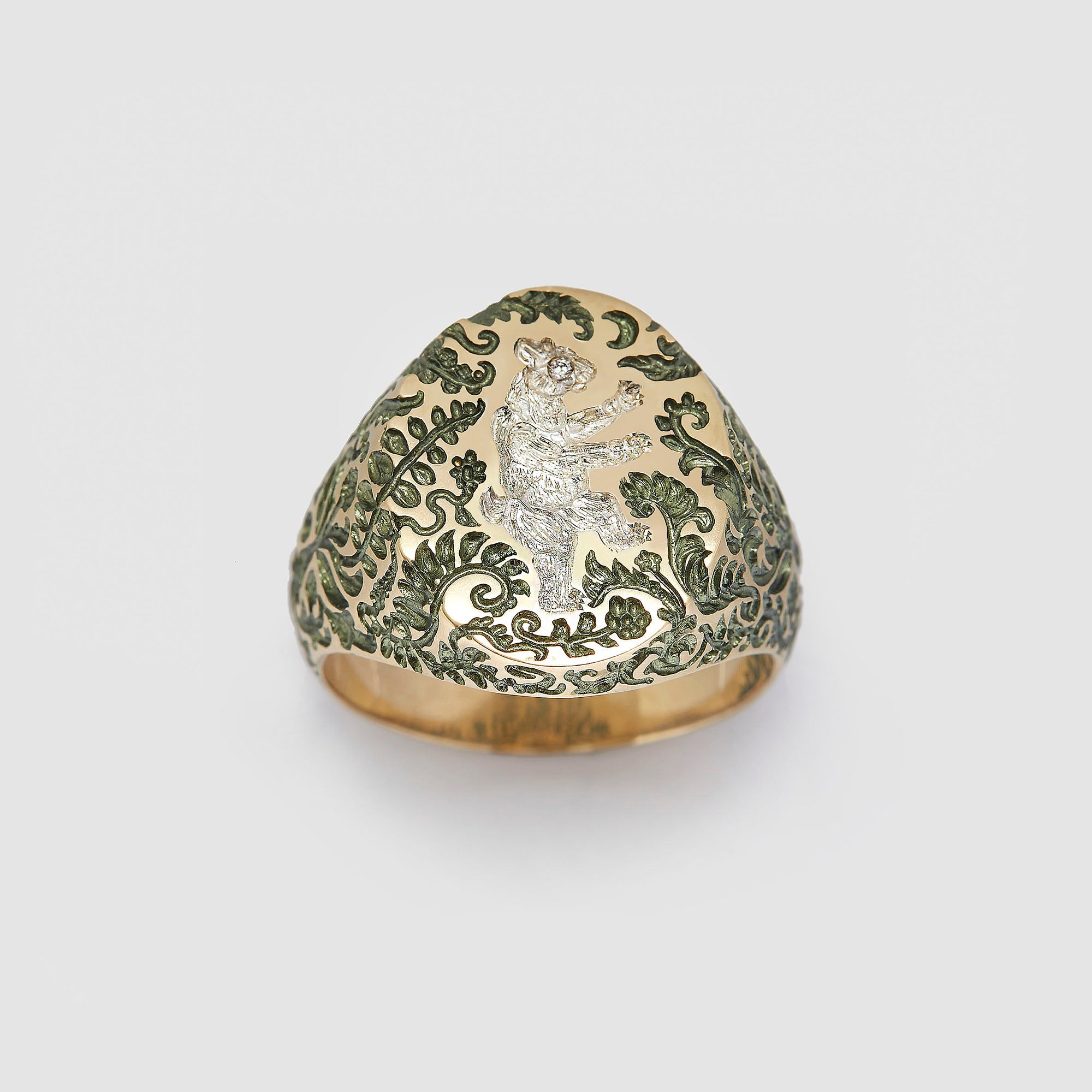 Greenman Signet