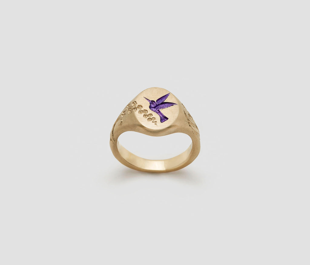 Hummingbird Signet
