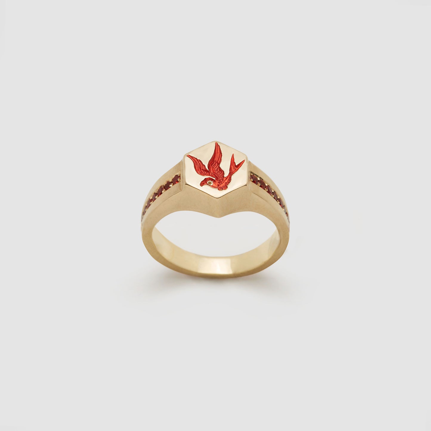 Swallow Ring | Made to Order