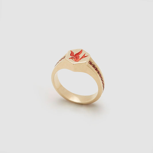 Swallow Ring | Made to Order