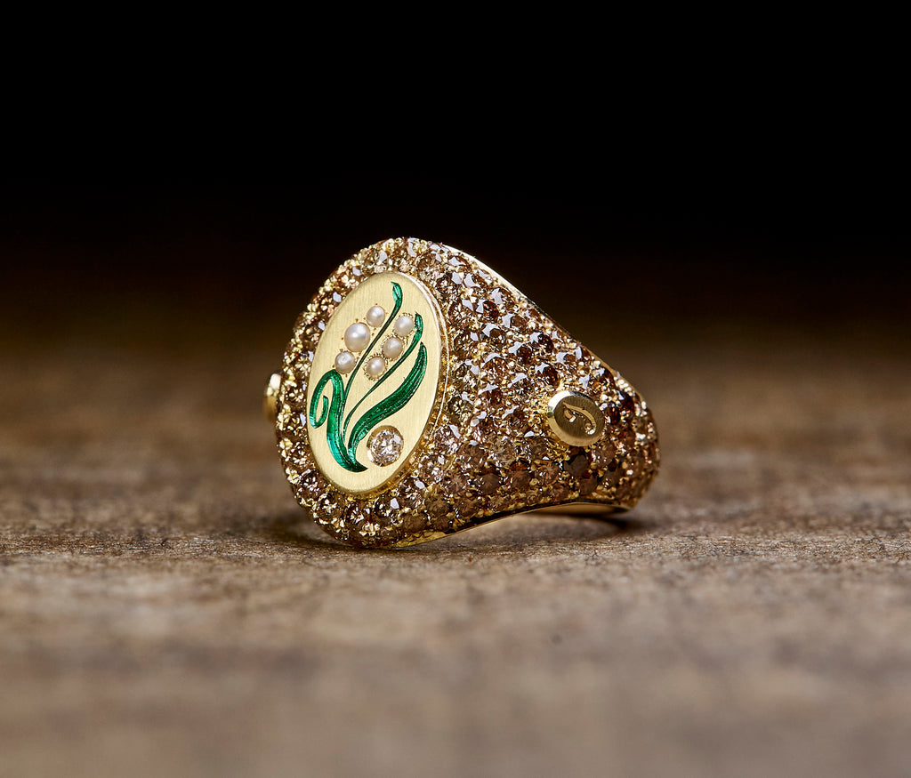 handmade bespoke signet