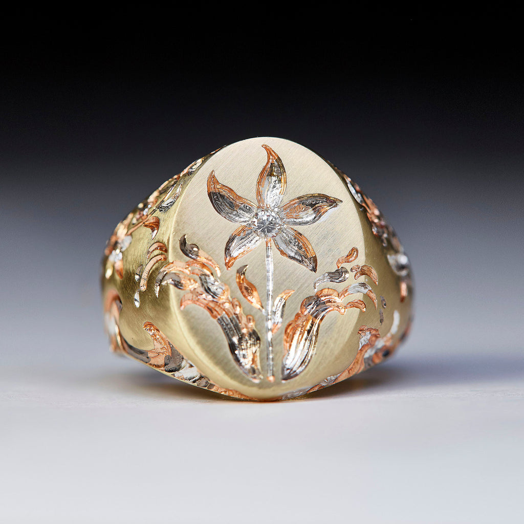 Bauhinia Signet