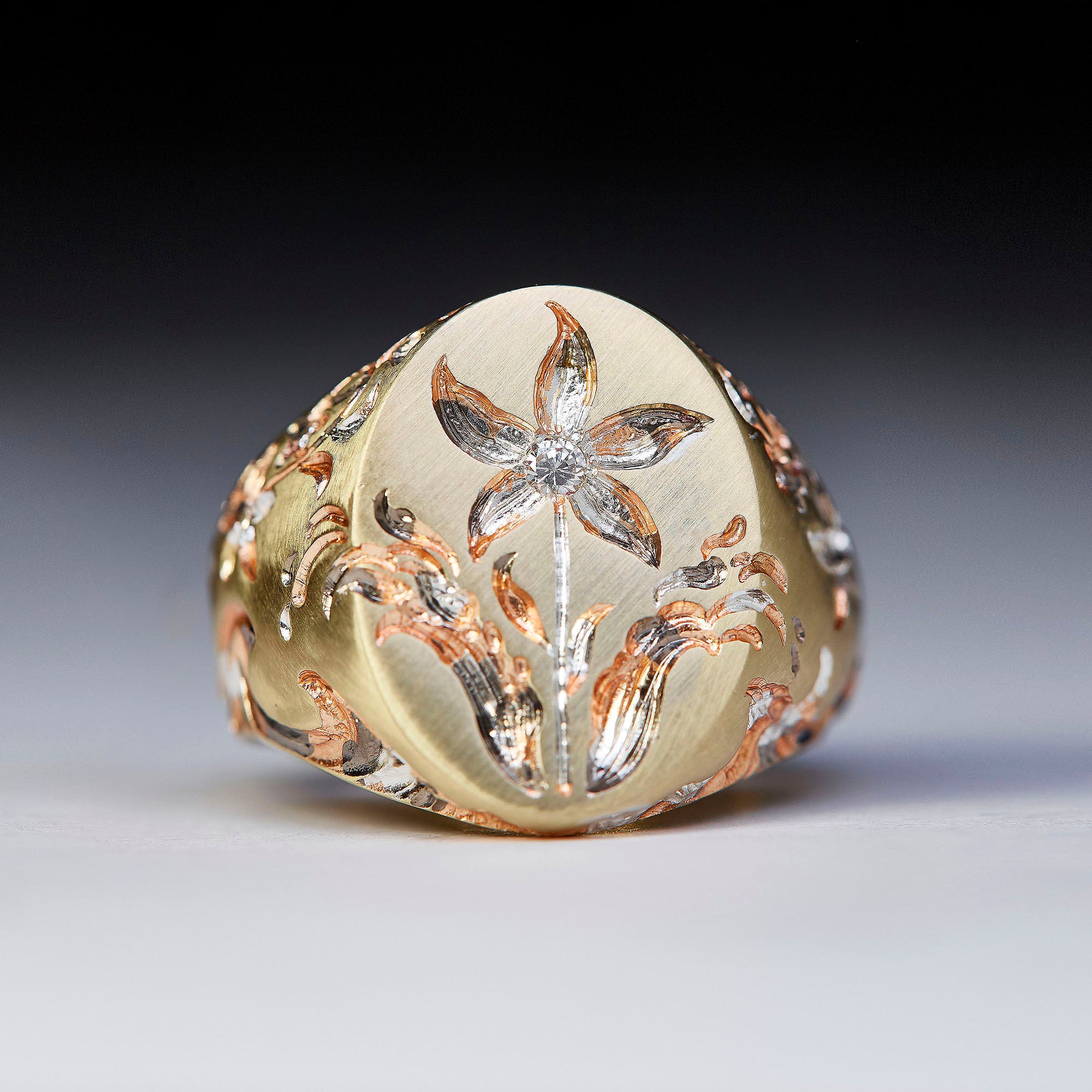 Bauhinia Signet