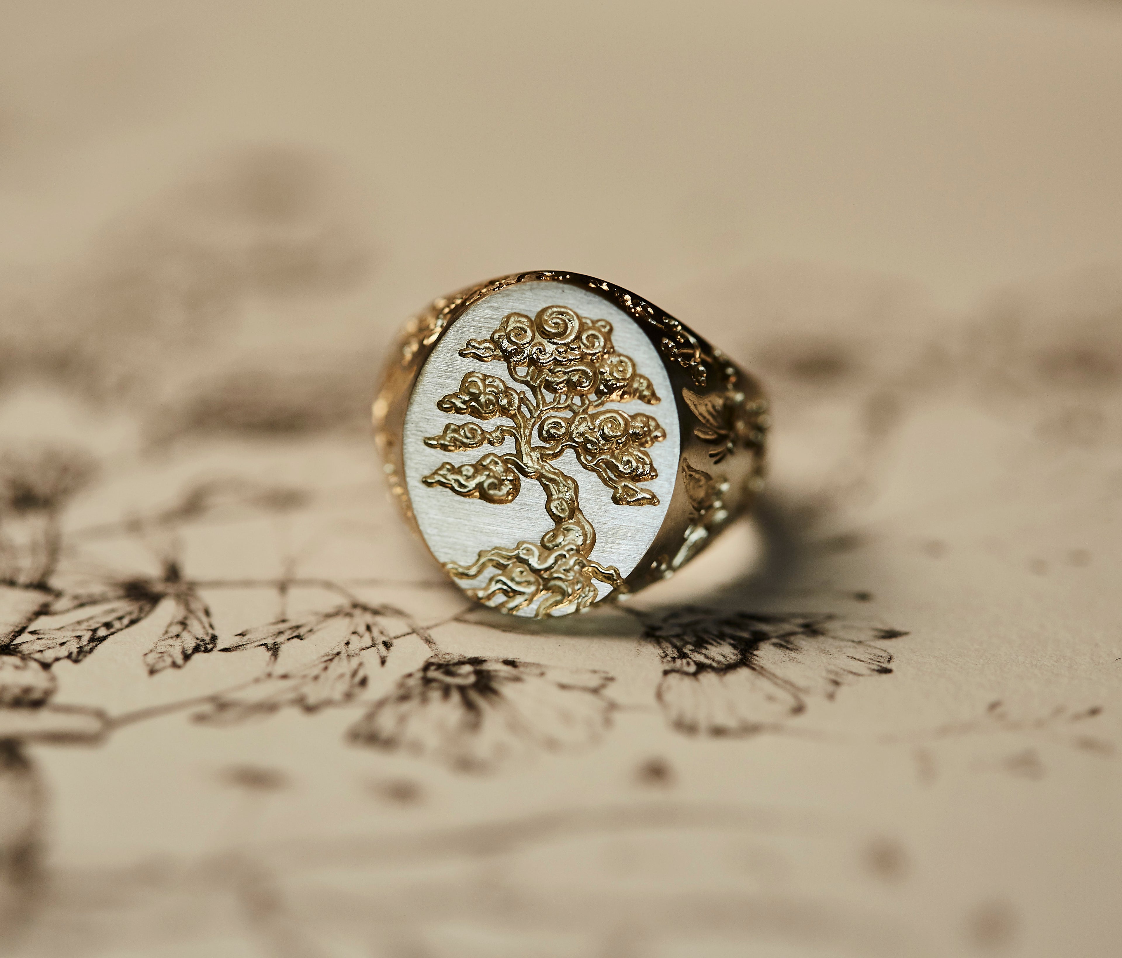 Tree of Life Signet