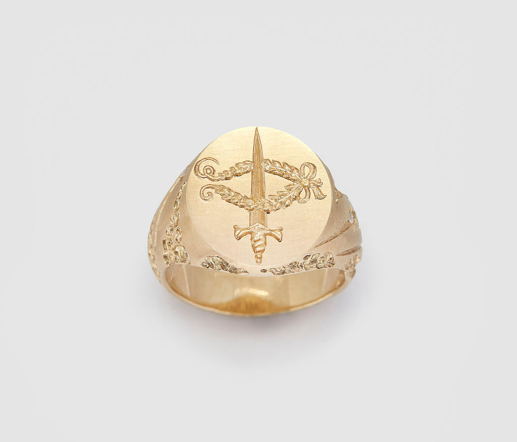 Shield Maiden Signet