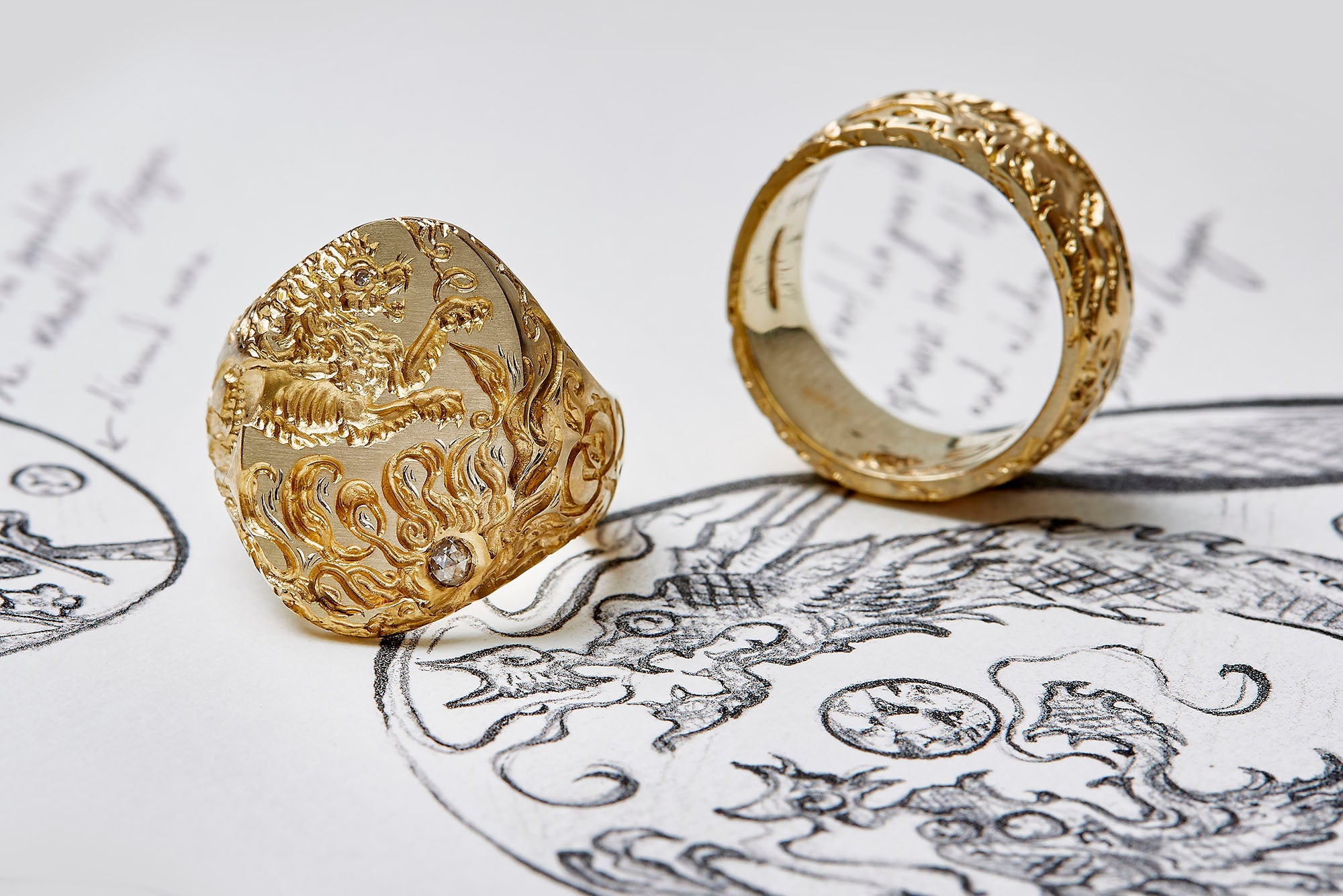 Aslan Signet Ring