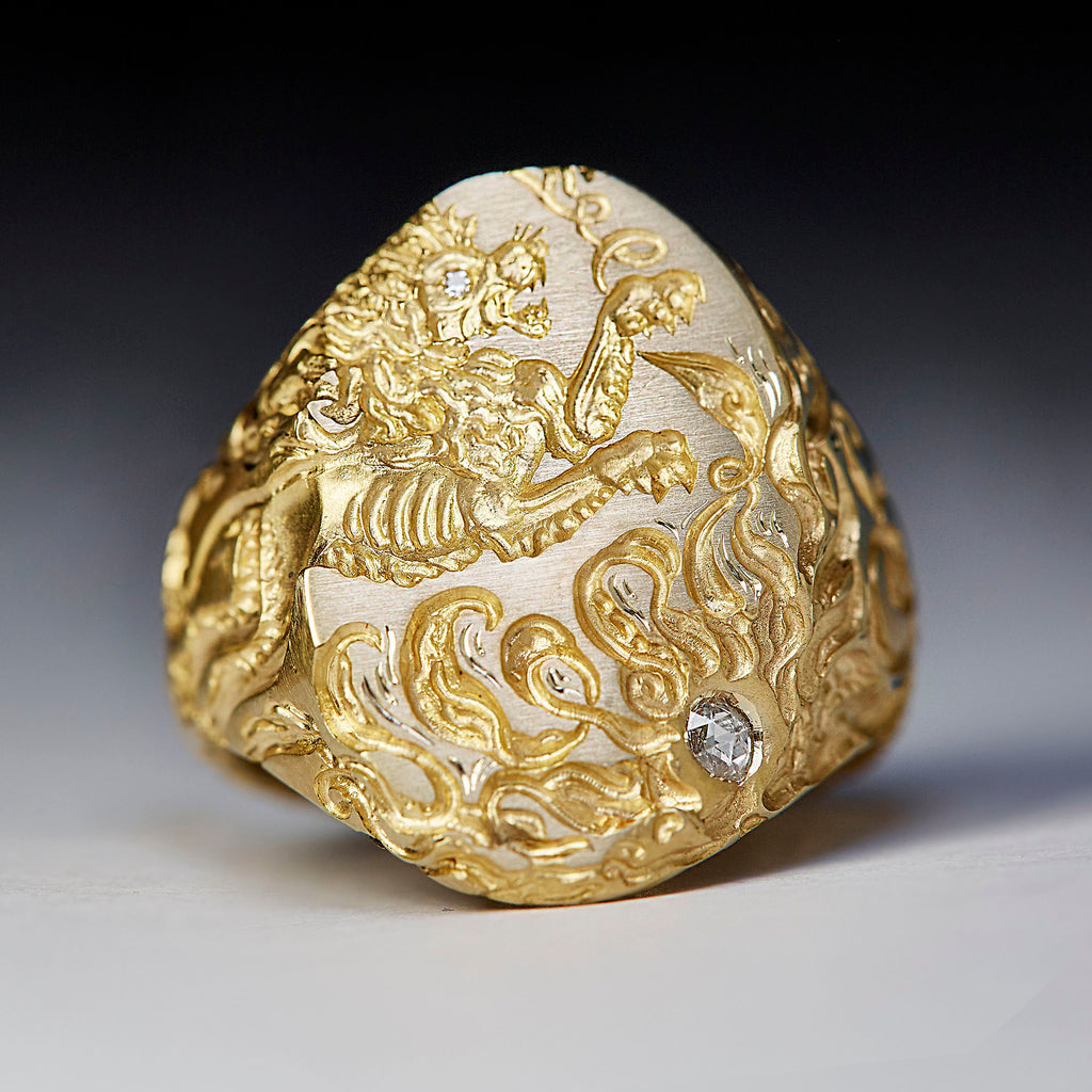 Aslan Signet Ring